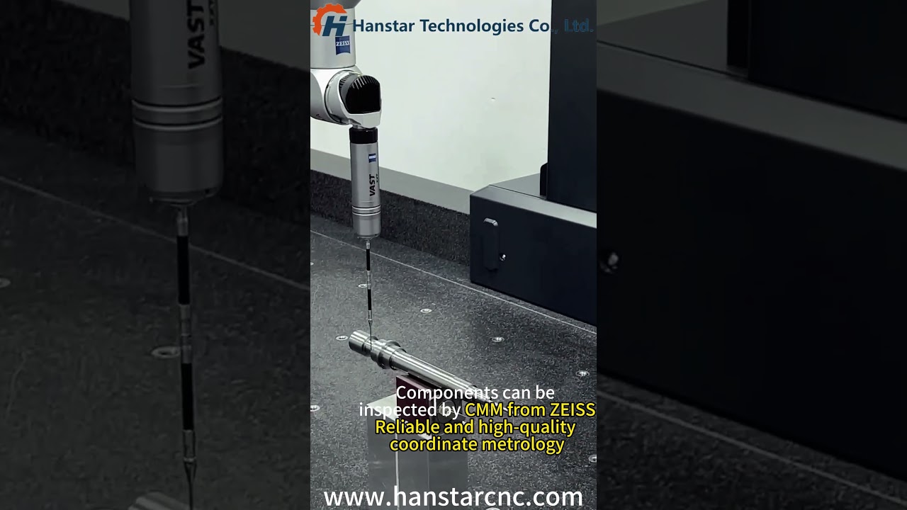 Inspected by CMM from ZEISS