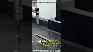 Inspected by CMM from ZEISS