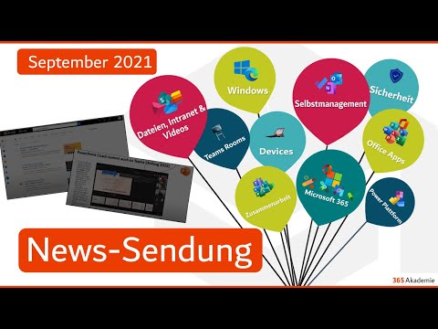 📣 Microsoft 365 - Neuigkeiten September 2021 - "Sprachnotizen und PDF Bearbeitung"🎉