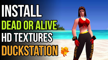Hoe je Dead or Alive HD-texturen in DuckStation installeert