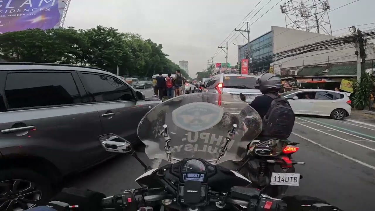 EMERGENCY- HIGHWAY PATROL TO THE RESCUE | MOTORISTANG LESPU