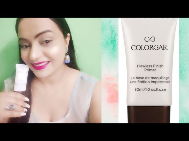 New* COLORBAR Flawless Finish Primer For All Skin Types 