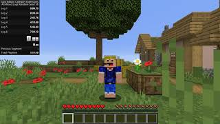 [FWR] Minecraft Speedrun - Obtain Item - Emerald, Random Seed, Structures | 00:03:533s