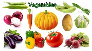 Vegetable Name / Vegetables name in english and tamil / @Breezekids