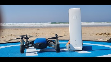 Tello Drone | Xiaomi Wifi Repeater 2 | Beach Flight Test