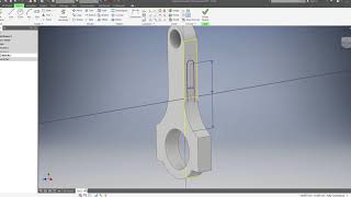 Inventor 2019 - Tutorial  3: 3D Modelling a Connecting Rod Part 1