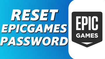 How to Reset Epic Games Password (Easy 2024)