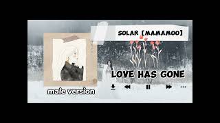 Solar - Love Has Gone | male version | @MAMAMOO_OFFICIAL @solarsido
