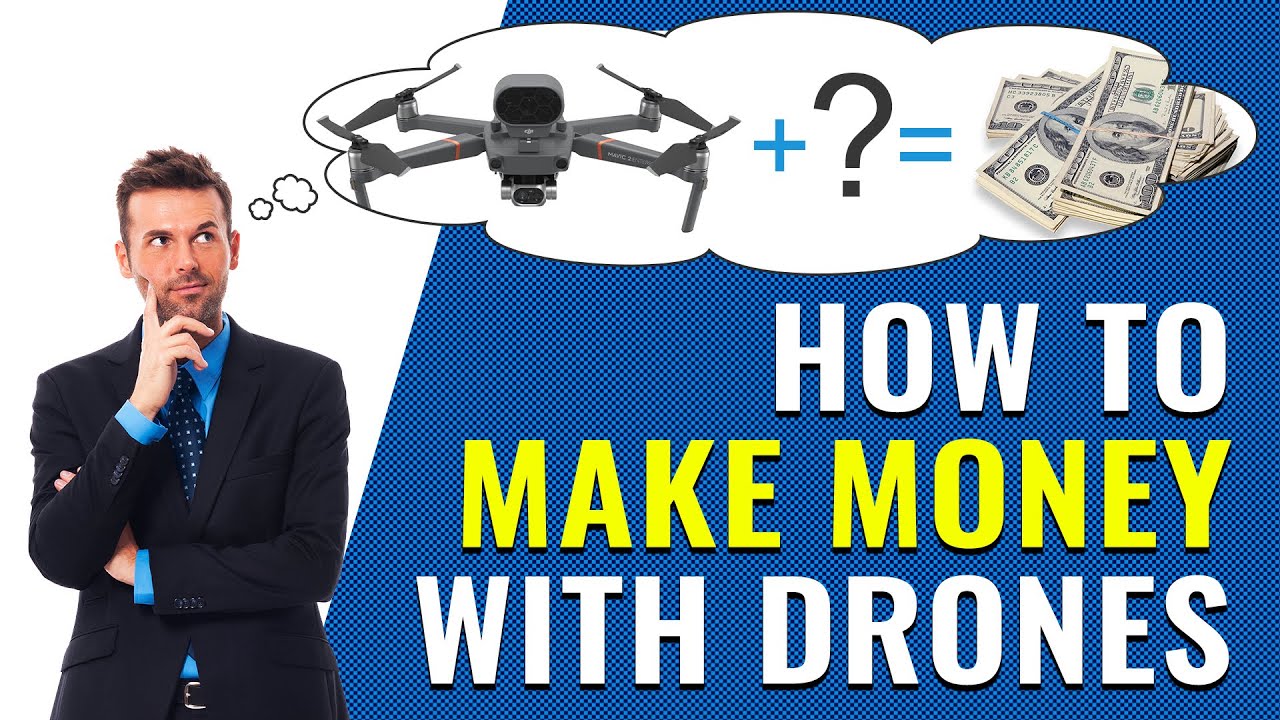 Es øjenbryn Som How To Make Money With Drones - YouTube