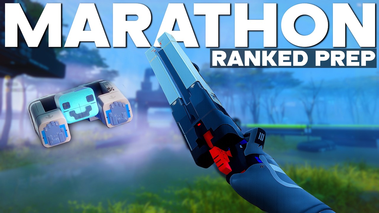 🔴MARATHON - NEW MAP & PREPARING FOR RANKED MODE #ineedshloot