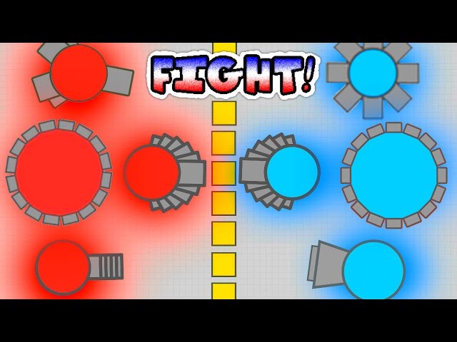 Arras.io - 7 Mega Smashers VS Multiboxers 