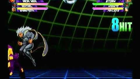 MvC2: Storm Trijump hk Infinite