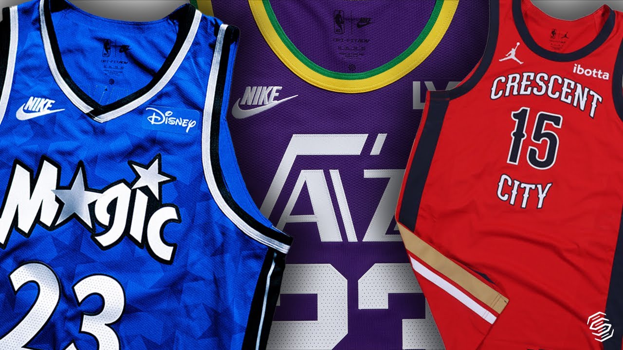 These are the new jerseys and kits for every NBA team for the 2023-24  season - AS USA