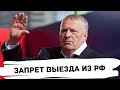 Жириновский призвал срочно запретить выезд из России в целях туризма