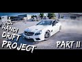 HANDI DRIFT  - Mercedes SL500 en Drift - PARTIE 2