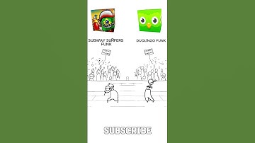 Thumbnail of DUOLINGO FUNK vs SUBWAY SURFERS FUNK