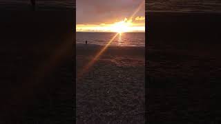 #italy #italia #calabria #scalea #beach #beachvibes #sunset #tramonto #spiaggia #mare