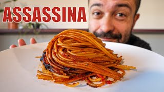 Gli SPAGHETTI ALL'ASSASSINA per cucinare come su TikTok 🍝🌶️ image