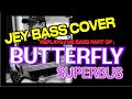 Butterfly / Superbus / Bass Cover (  bass score)