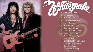 Whitesnake Greatest Hits Full Album - Best Songs Of Whitesnake Playlist