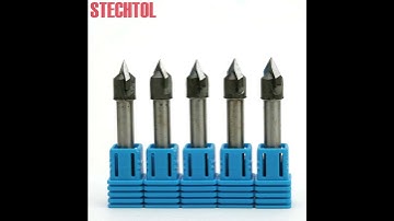 V-Groove 3D Woodworking Milling Cutter Carbide Router Bit