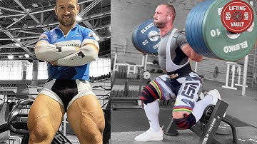 Worlds Strongest Cyclist Squats With One Leg