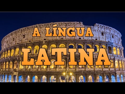 Vídeo: É literalmente uma palavra latina?