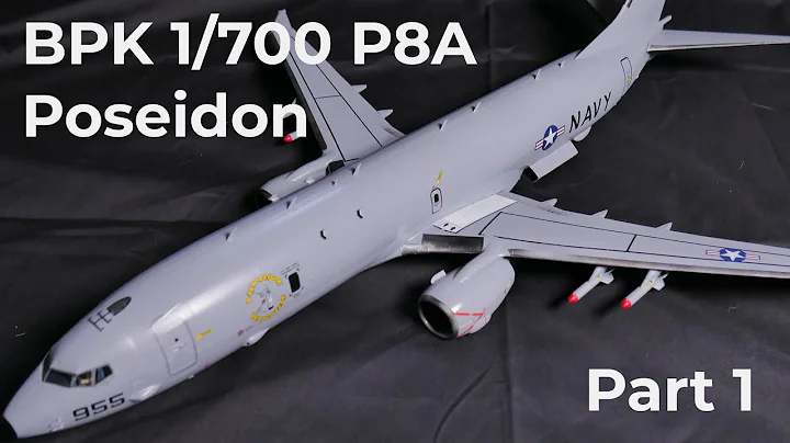 BPK 7222 1/72 P8A Poseidon - Part 1