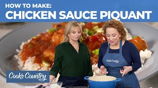 How to Make Chicken Sauce Piquant