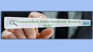 EmTech - “Contextualized  Online Search and  Research Skills”