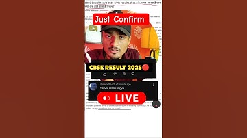 Urgent Notice🚨Just Out Result Date Circular☠️For😭class 10,12 🥺|CBSE 2025 Result News | CBSE NEWS