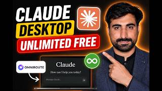 Claude Desktop FREE Forever? 😱 Unlimited Access with OmniRoute screenshot 4