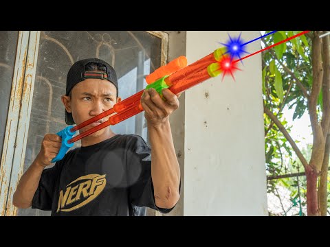 NERF WAR GUN WATER BATTLE