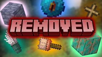 The Stories Behind Removed Minecraft Textures