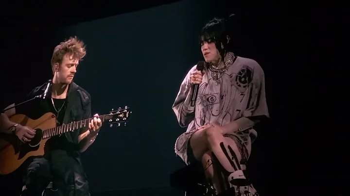 The 30th - Billie Eilish 1st Live Performance (Happier Than Ever Tour Manila)