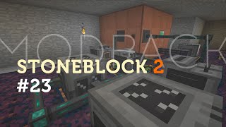 Ore Quadrupling with Mekanism | Minecraft Modpack: Stoneblock 2 | Ep 23