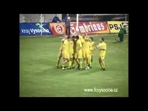 jihlava vs karvina II. liga - 4.8.2006: FC Vysočina vs. Ústí n.L.