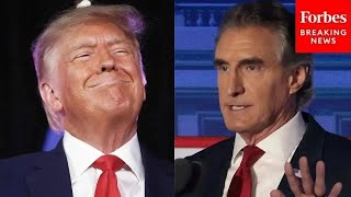 VP HINT?: Trump Praises Doug Burgum At New Jersey Rally And Says, 'Get Ready For Something...'