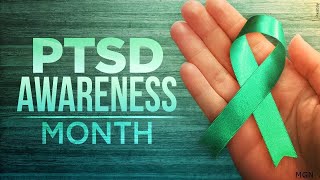 PTSD Awareness Month in Cenla