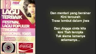 Christine Panjaitan - Jingga (Lirik)