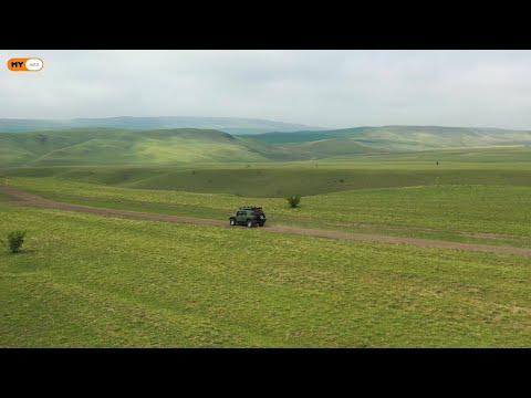 Toyota FJ Cruiser - გასეირნება ვაშლოვანის ეროვნულ პარკში