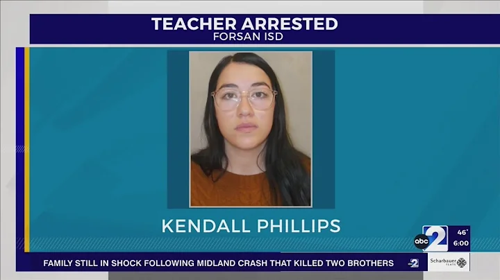 FORSAN ISD TEACHER ARRESTED