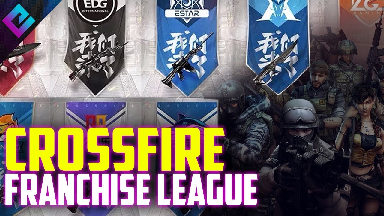 Tencent's Crossfire Franchise League Will Host 10 Teams for ... - 