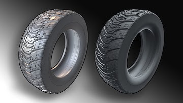 Tire Tread Design (Plasticity BETA)