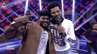 #SamVishal Sings #MustafaMustafa | பாட்டுக்கு பாட்டு🎼Ep 17 | Super Singer 7