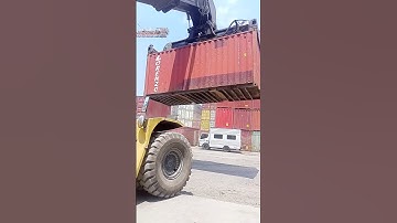 REACH STACKER | REACH STACKER OPERATOR| WHAT IS REACH STACKER? part 3