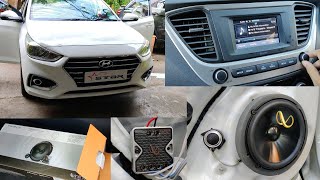 Hyundai Verna Loaded With Infinity PRIMUS PR6510 Components, Hyundai Verna 2020, Hyundai Verna Music