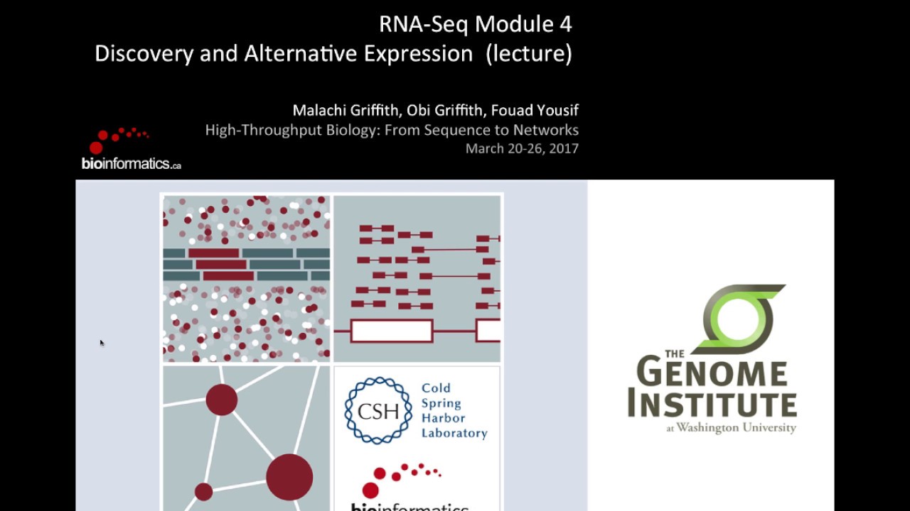 Isoform Discovery and Alternative Expression