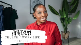 $30 modest dresses from Amazon | cute comfortable and affordable