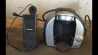 Scrapping coffee makers for copper, and other metals. Are they worth taking apart or leaving whole